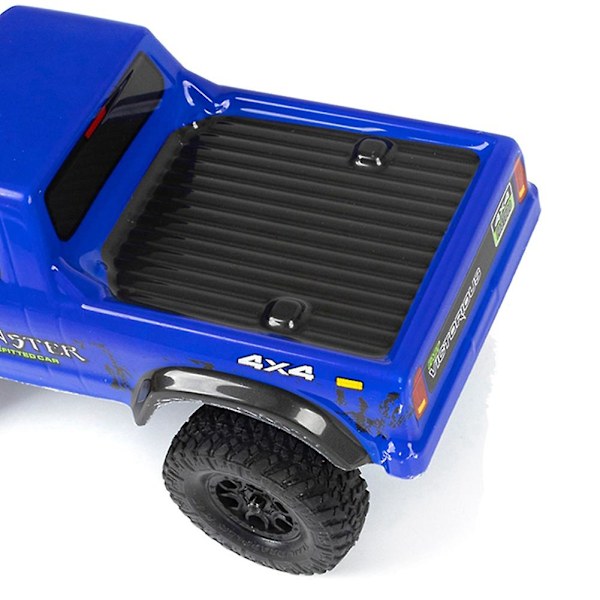 Blød plastik karosseri til Axial SCX24 1/24 RC Crawler bil DIY opgraderingsdele, Blå