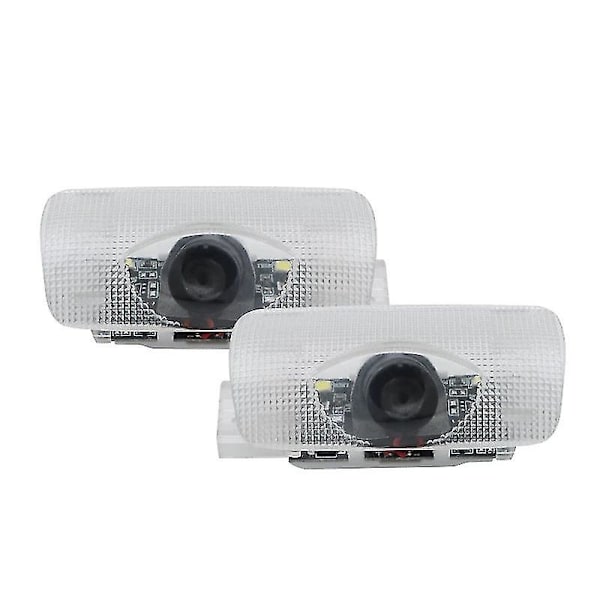 2 stk. er egnet for Lexus LS RX ES IS LX Lexus Dørprojeksjon Atmosfære Lampe