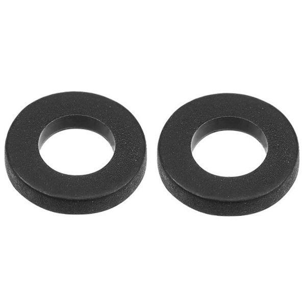 5000 KPL Nylon Tasainen Aluslevy M3 6mm OD 3mm ID 1mm Paksuus, Eristävä Kova Muovirengas, Sopiva