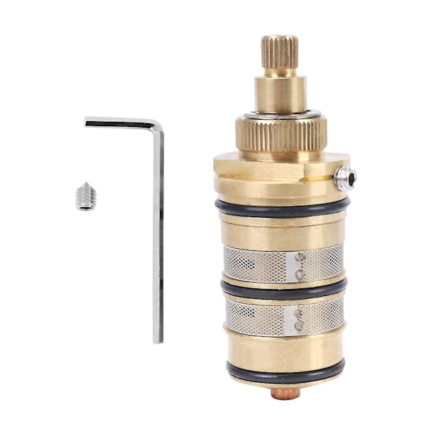 Brass Bath Shower Thermostatic Cartridge&handle For Mixing Valve Mixer Shower Bar Mixer Tap Shower-mxbc