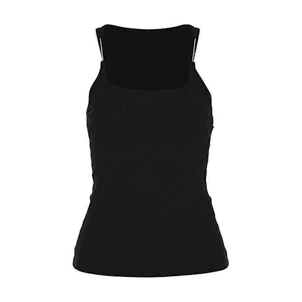 Usynlig Stropp Tank Top for Kvinner, XS