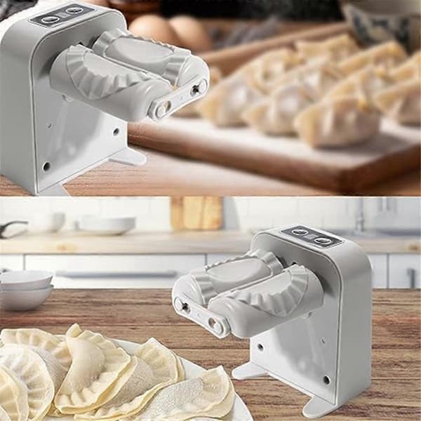 Elektrisk Dumplingmaskin, Husholdnings - Dumplingpresseform, Automatisk Enkel Dumplinglaging