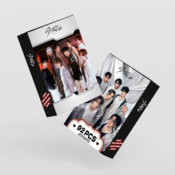 92 ins heppekort Straykids nyt album dobbeltsidede små kort LOMO kort i æske