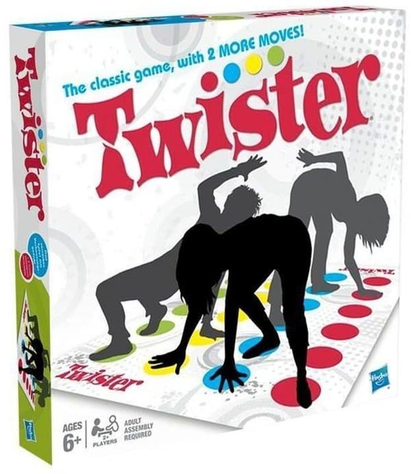 Hasbro Twister 2 spel