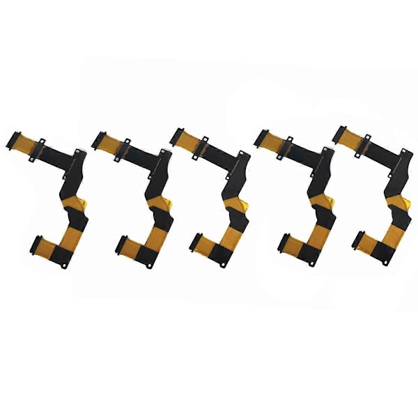Akselroterende LCD Flexkabel til SX730 SX740 Digitalkamera Reparationsdel