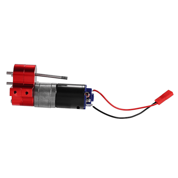Metallväxel 370 Motor för C14 C24 B24 B36 MN D90 D99 MN99S RC Bil Uppgraderingsdelar, Röd