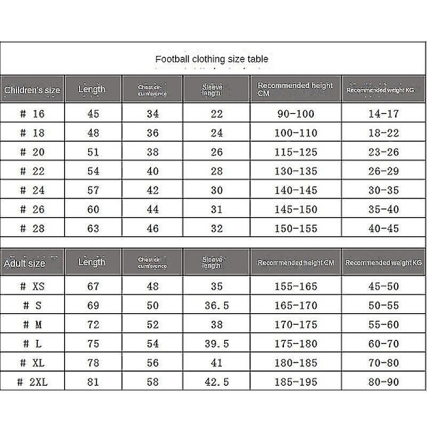 23-24 Red Devils Hjemme nr. 18 Fodboldtrøje Størrelse: 3XL