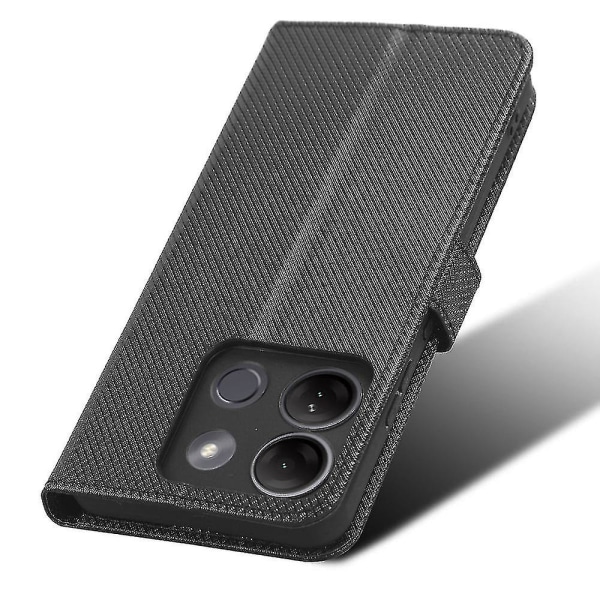 Til Infinix Smart 7 Hd 4g (x6516) Diamond Texture Flip Case Pu Læder Stand Pung Telefon Cover