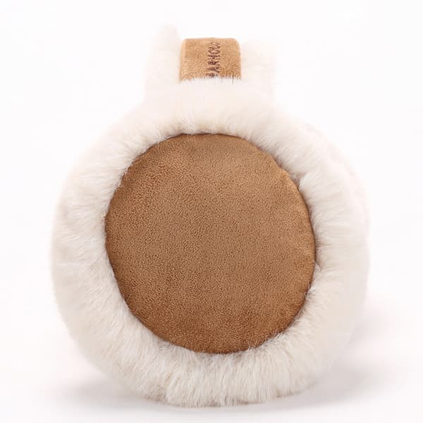 Fleece öronmuffar håller dina öron varma