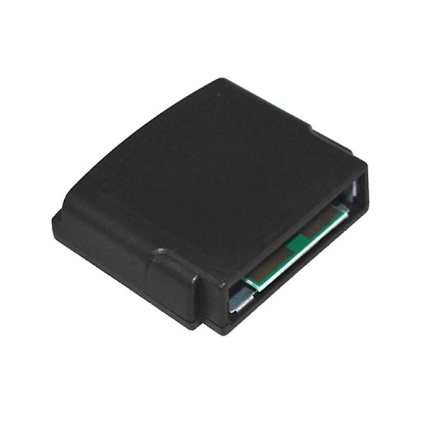 Jumper Pack -muistikortti, yhteensopiva N64-pelikonsolin kanssa, N64-pelikonsolin muistihyppylaajennus