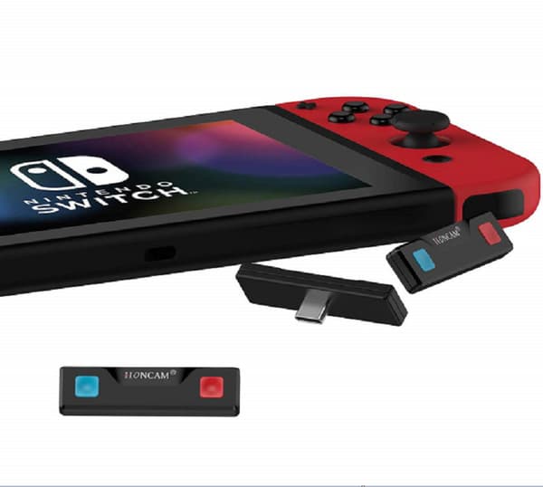 Bluetooth-mottaker for Switch, ultra-tynn, PS4 Bluetooth-mottaker, PC-mottaker, Switch Lite-mottaker