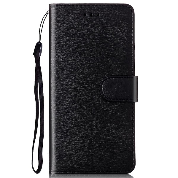 B40 För Motorola Moto E13 4g Plånbok Smartphone Case Stativ Cover Pu Läder+tpu Telefonskal