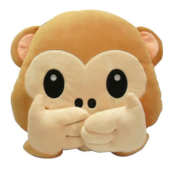 Emosjonelt ikon Apefjes Pute 40cm