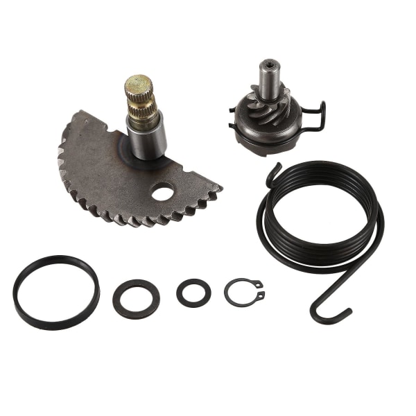 1p39qmb Kick Start Gear Kit Kit med fjäderbricka för Gy6 50cc 60cc 80cc 139qmb moped