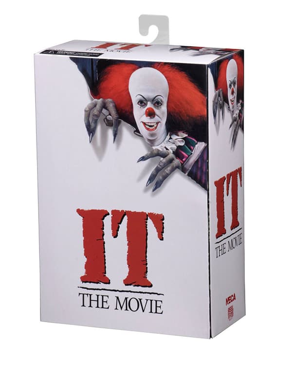 IT 1990 gammal version 7-tums rörlig actionfigurmodell