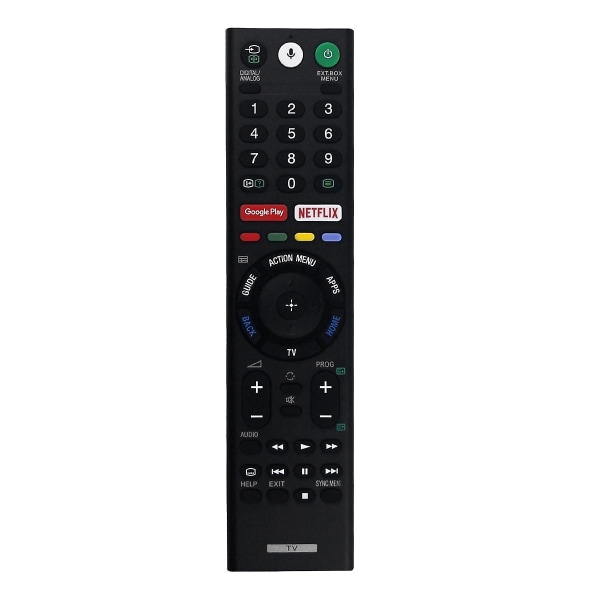 Rmf-tx310p Voice Replace Remote för Smart Tv A8g Series X75f Series X78f Series X83f Series X85f Se