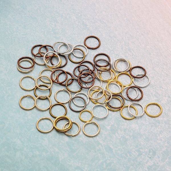 5-12mm enkel-loop öppen-loop pärlade smycken DIY handgjorda örhängen materialpaket håraccessoarer hårnålstillbehör material