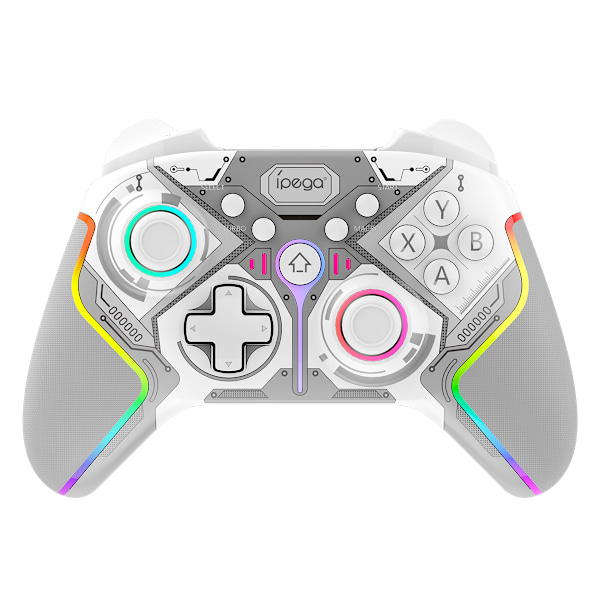 Den nye trådløse gamepad føles fantastisk, og den programmerbare motor vibrerer hånden for at støtte telefonen