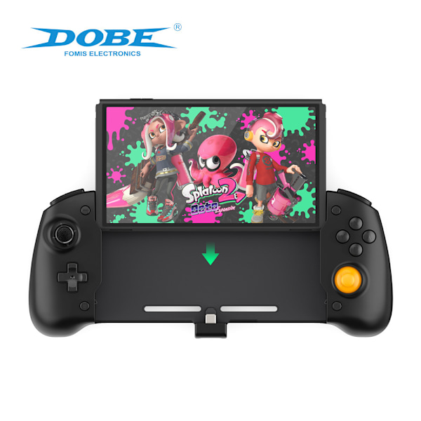 Switch OLED -konsolin liitäntäkahva Switch-kahva kuusiakselisella gyroskooppisella värinällä TNS-1125