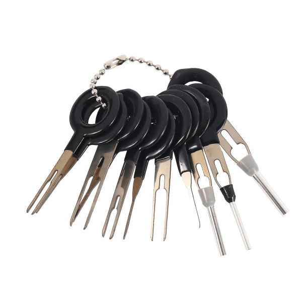 11st/ set Terminalborttagningsverktyg Bil Elektrisk kabel Crimp Kit