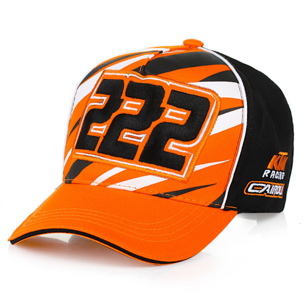 KTM baseball cap med topp, racing cap for terrengsykkel, motorsykkelkjøring, parkour, sport, herre og dame