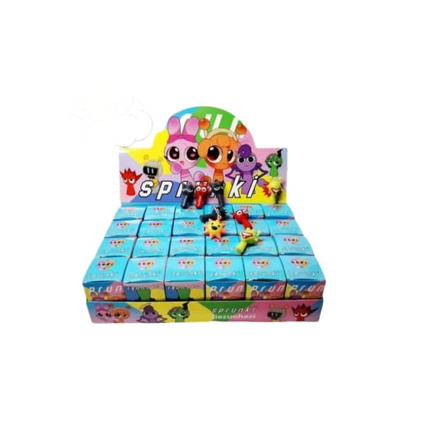 Ny Rhythm Box Hull-Samlende Resin Serie Blindboks Hull-Samlende