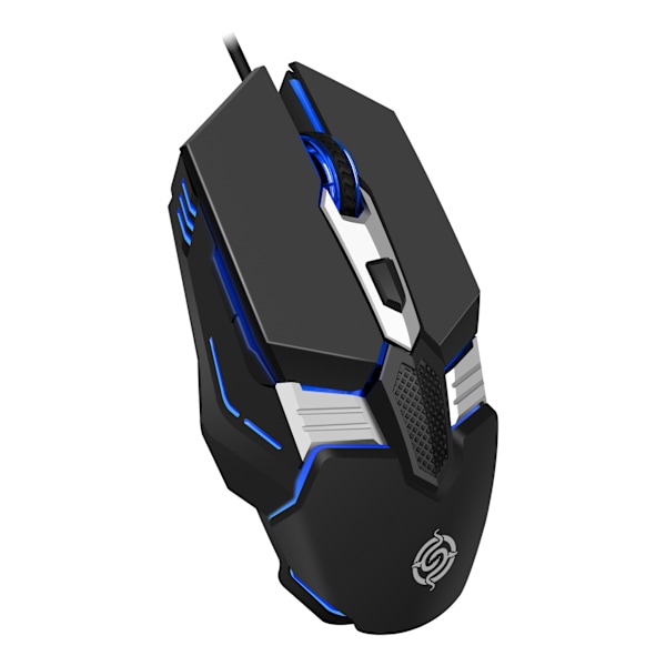 m12 kablet matt RGB mus notebook desktop firefargesirkulasjon pustende 6D