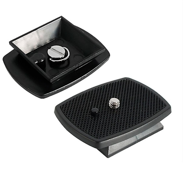 DSLR Hurtigutløserplate Kameraplate Stativhodeplate Adapter Kompatibel med 690 590 600 Kamera T