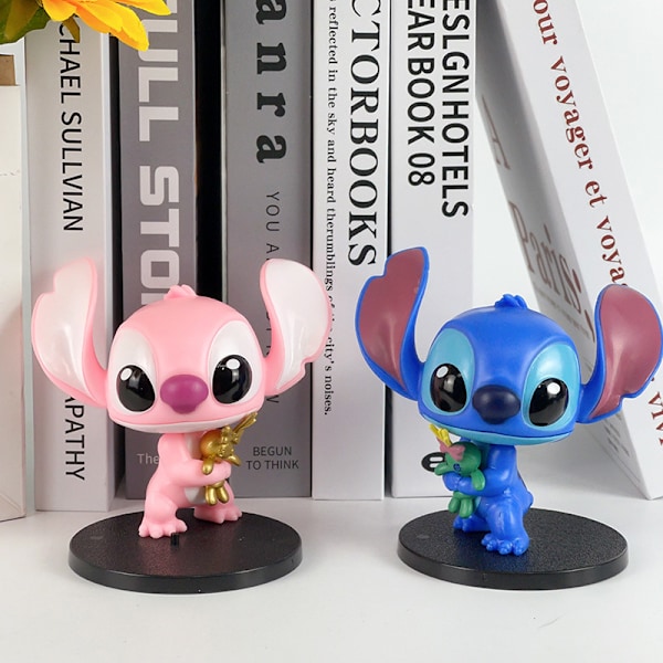 HOTTOYS søde dukkefigurer, 2-pak