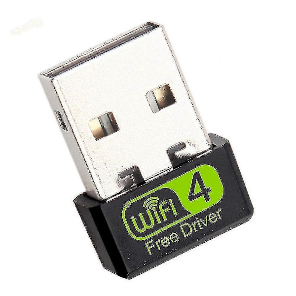 USB WiFi-adapter Mini 150 Mbps AC Wi-Fi-adapter PC Wi-Fi-antenn WiFi LAN USB