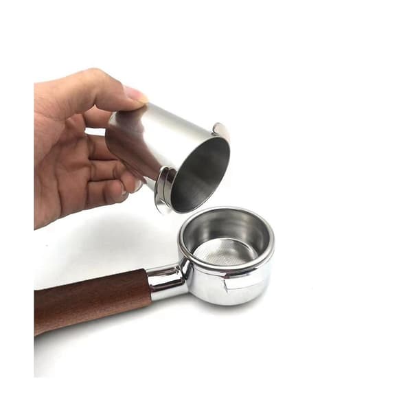 51 mm kaffedoseringkopp for espressomaskin, resistent kaffedoseringkopp i rustfritt stål, kaffesett Acce