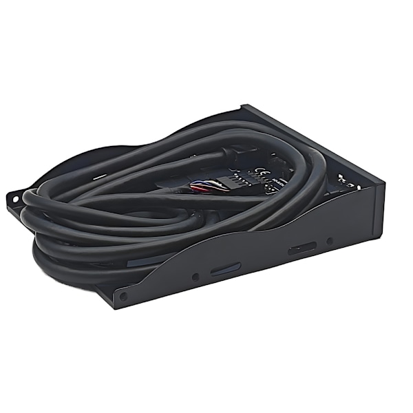USB3.2 GEN1 diskettedrev HD-AUDIO lyd 3,5-tommer panel 19PIN til A-port 4-sektions hovedtelefonstik