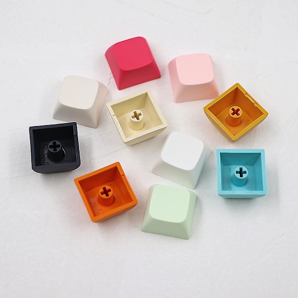 20 Key XDA Profil PBT Keycaps Mekanisk Tastatur 1U 1X Bold Print Blank Tilpassede Keycaps Mx Swi