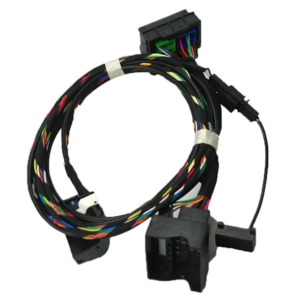 Bluetooth Kabelsats Kabel Mikrofon Kabelsats Kabeladapter för Golf RCD510 9W2 9W7 9ZZ 1K