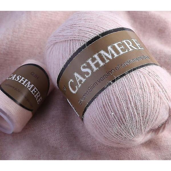 100 % mongolisk kashmirull för handstickning