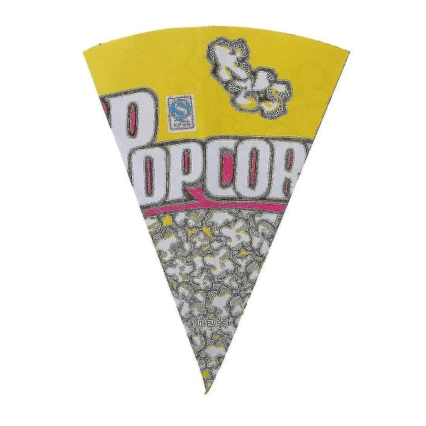 100x Popcornposer Papirposer Mandler Popcorn