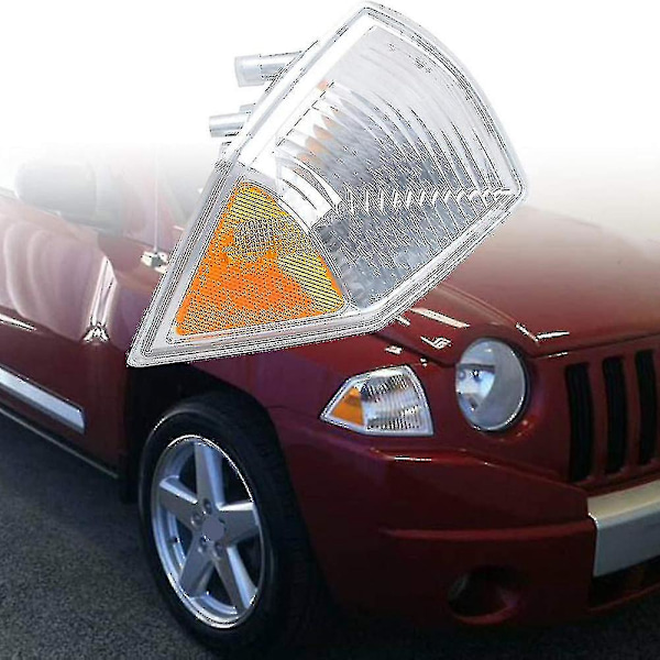 Til Jeep Compass 2007-2010 Bil Blinklys Hjørnelygte Hus Højre
