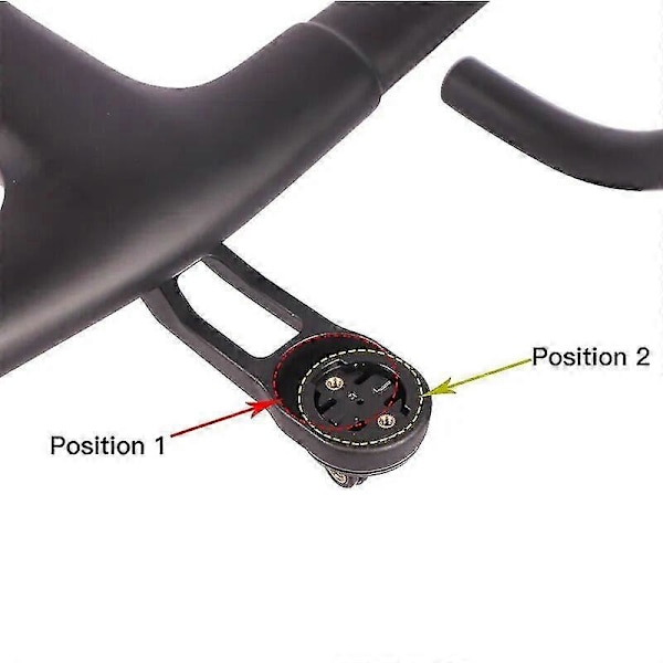 För H31, CP01, CP04, CP06, CP07, CP10, CP16 Integrerat Cykelstyre Datorfäste Hållare för Garmin Bryton Cateye GoPro-XinHan