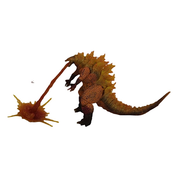 Film SHM Röd Lotus Godzilla vs. King Kong Godzilla King of the Monsters rörlig modellleksak