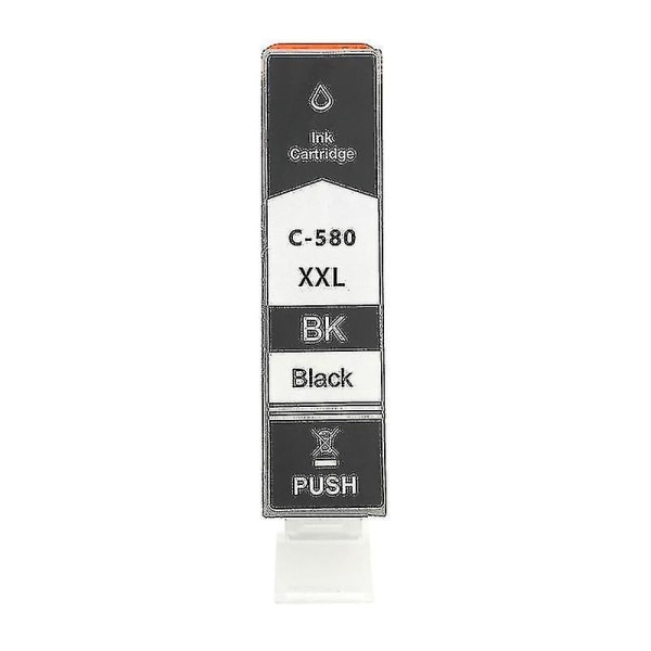 6pk Pgi-580 Cli-581xl bläckpatron kompatibel för Canon Pixma Tr7550 Tr8550 Ts705 Ts6350 Ts6351 Ts8150 Ts8251 Ts8350 Ts8351