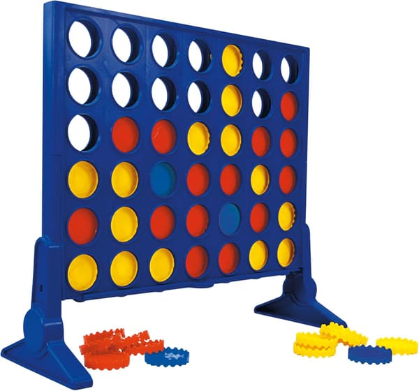 Hasbro Gaming Connect 4 Strategispel för Barn | 2 Spelare | Påskpresenter för Pojkar & Flickor | A