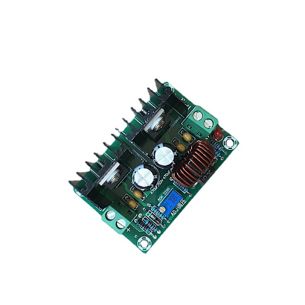 XH-M400 buck-modul justerbar spänning XL4016E1 hög effekt DC-DC DC spänningsregulator kort 8A med spänningsstabilisering