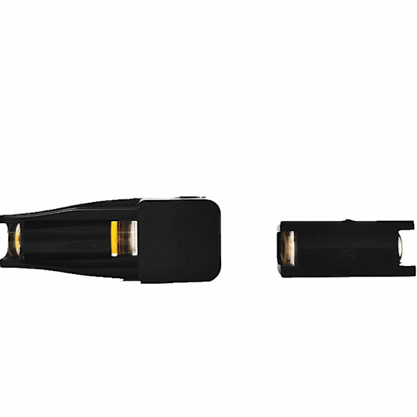 2 st/set Magnetisk vapensmedsnivå Kikarsiktesmontering Nivåverktyg Magnetisk nivå