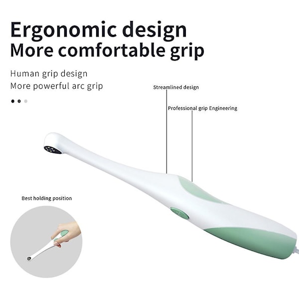 Dental USB Intraoralt Kamera Oralt Endoskop Med LED-lys Digital Billeddannelse Intraorale Billeder