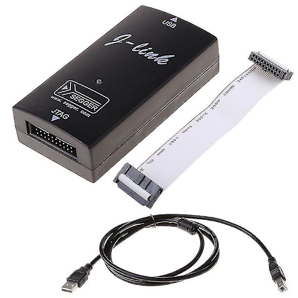 J-Link V8 Debugger Hög hastighet 720kb 12 Mhz USB-gränssnitt Stöd Swd Swv För Arm Cortex-m4/m10 Emulator Nedladdare