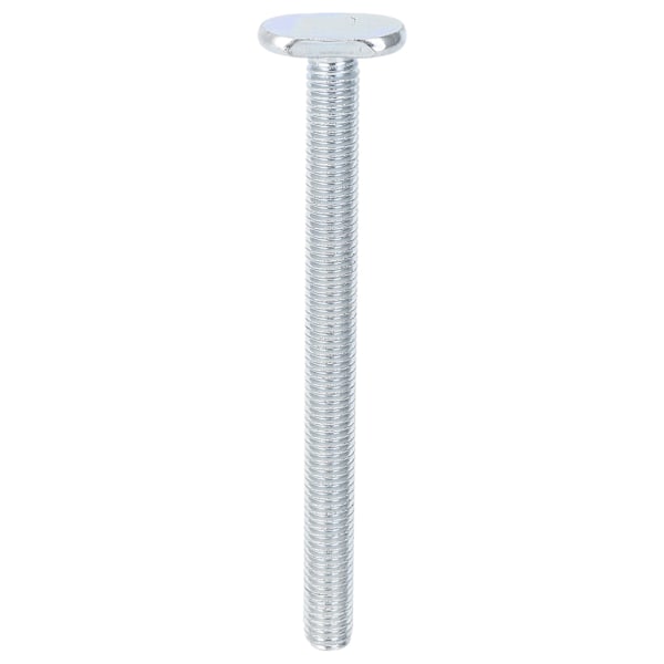 12st Skruvfäste Verktyg M8X100mm Drop-in Stud T-Mutter Glidande för 30 Serie Geringsspår Träbearbetning