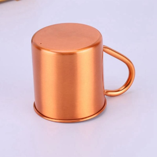 Sportsprodukter Lige kophåndtag Cocktailkop Pure Copper Mug