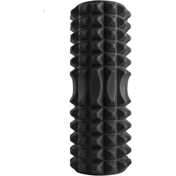 Vaahtopallosa rulla hierontaan ja Crossfit Yoga Pilates -harjoituksiin - Musta #1843, Väri: Musta