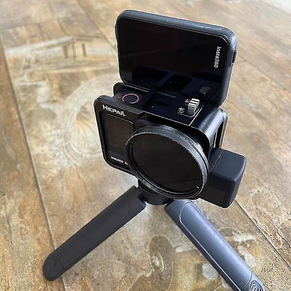 Suodattimen pidike suojakehys metalli insta360 Ace Pro/ACE - MXBC