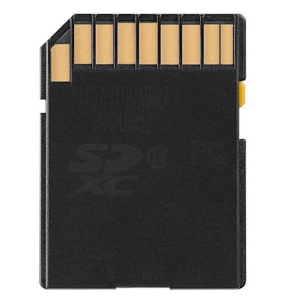 32GB Klasse 10 SDHC-kamerahukommelseskort